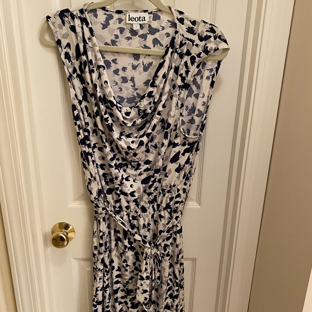 Leota Exclusively For Dia & Co. Dress Size 1L (14-16) Abstract print
